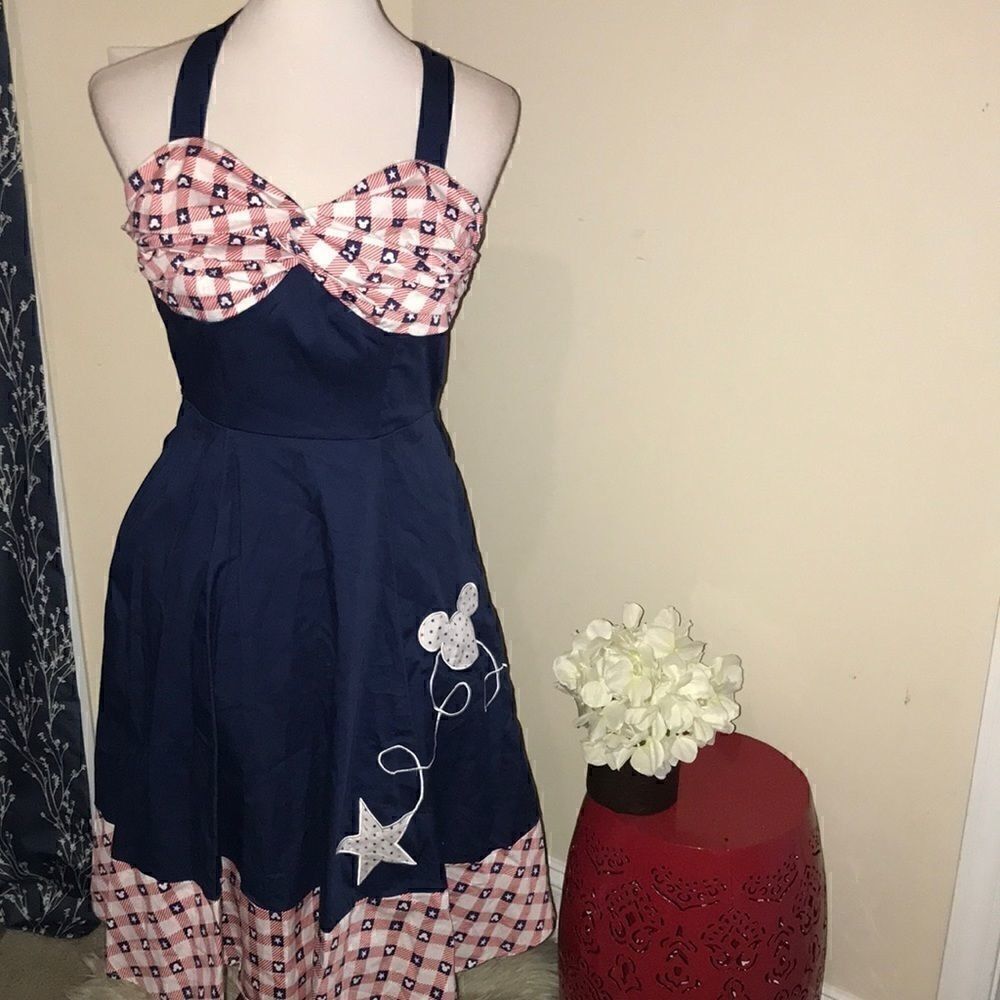 Disney Parks Dress Shop Patriotic 4th Dress